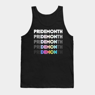 Pride Demon (Rainbow) Tank Top